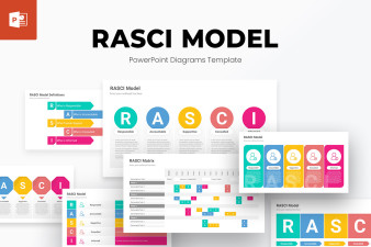 RASCI Model PowerPoint Presentation Template